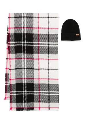 Barbour Pendle scarf set - Black