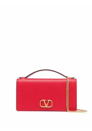 Valentino Garavani VLogo shoulder bag - Red