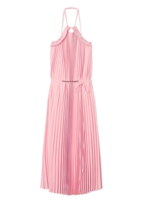 TWINSET pleated maxi dress - Pink
