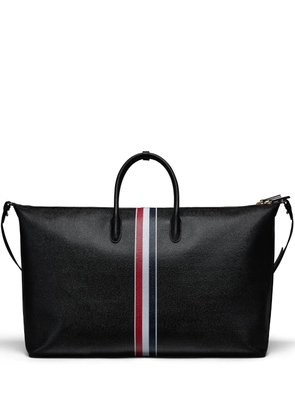 Thom Browne stripe-detailing bag - Black