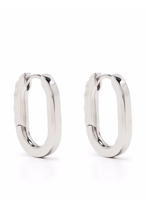 Maria Black Woods hoop earrings - Silver