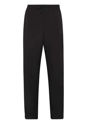 JW Anderson panelled track pants - Black