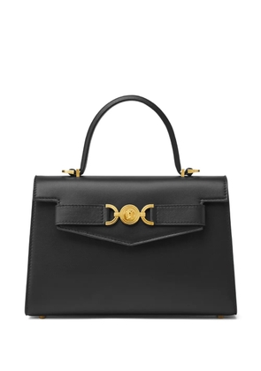 Versace leather tote bag - Black