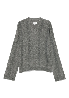 Maison Margiela V-neck sweater - Black