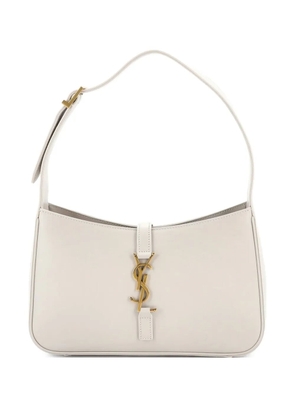 Saint Laurent Pre-Owned Le 5 a 7 Leather Small hobo bag - Neutrals