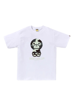 A BATHING APE® Baby Milo graphic T-shirt - White