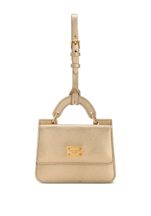 Dolce & Gabbana top-handle wallet - Gold