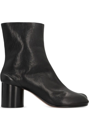 Maison Margiela 60mm Tabi leather ankle boots - Black