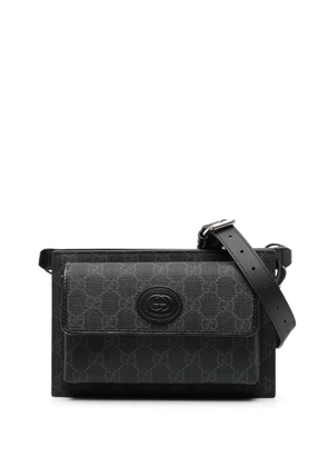 Gucci GG Supreme Canvas belt bag - Black