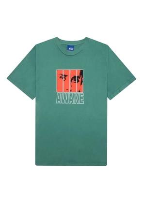 Awake NY Vegas graphic T-shirt - Green