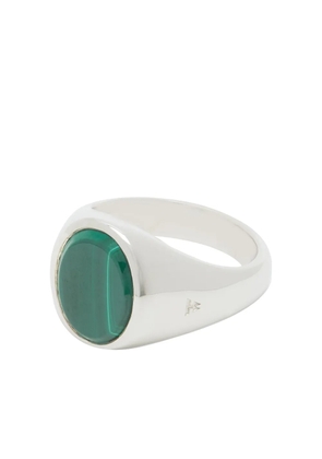 Tom Wood Lizzie signet ring - Silver