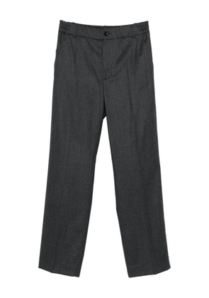 Moncler straight-leg trousers - Grey