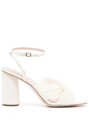 Loeffler Randall Reed twist-detail sandals - White