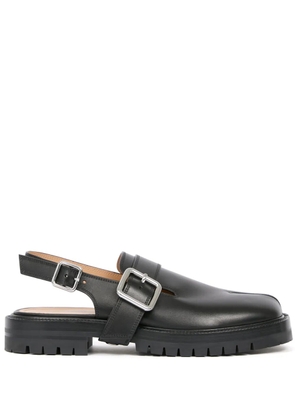 Maison Margiela Tabi County leather sandals - Black