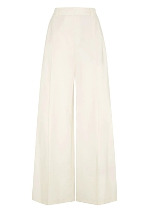 Brunello Cucinelli wide-leg trousers - Neutrals