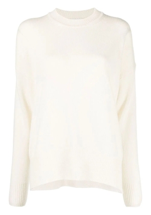 Jil Sander long-sleeve knit jumper - Neutrals