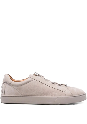 Tod's leather sneakers - Grey