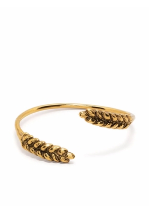 Aurelie Bidermann wheat open brass - Gold