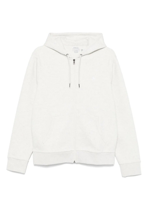 Polo Ralph Lauren mélange-effect hoodie - Grey