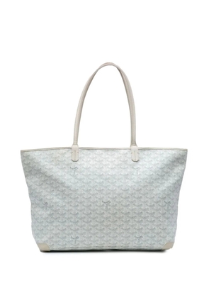 Goyard Pre-Owned 2019 Goyardine Artois PM tote bag - White