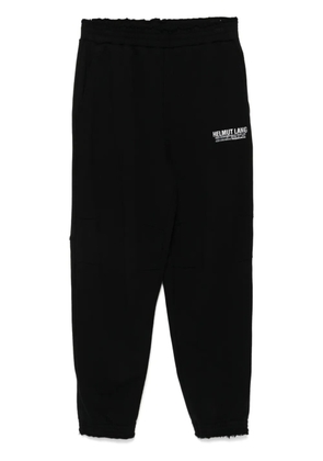 Helmut Lang New York track pants - Black