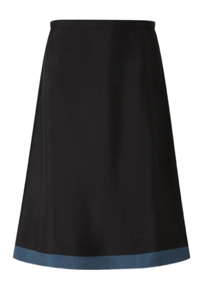 Marni fabric hem midi skirt - Black