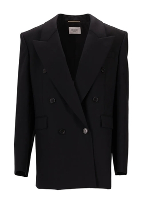 Saint Laurent double-breasted blazer - Black