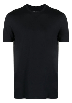 Majestic Filatures crew-neck fine-knit T-shirt - Blue