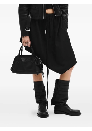 Ann Demeulemeester Janka drawstring mini skirt - Black