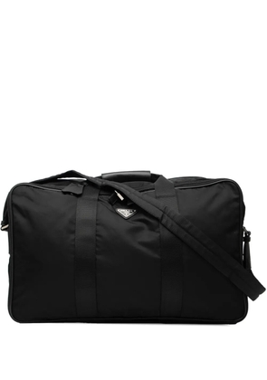 Prada Pre-Owned 2000-2013 Tessuto travel bag - Black