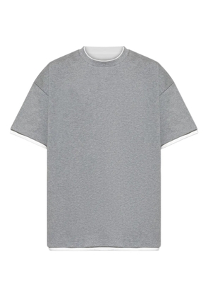 Jil Sander cotton T-shirt - Grey