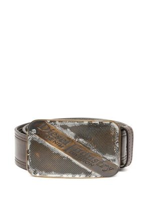 Diesel B-Industry belt - Brown
