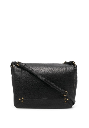 Jérôme Dreyfuss Igor Bubble leather crossbody bag - Black