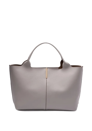Tod's leather tote bag - Grey