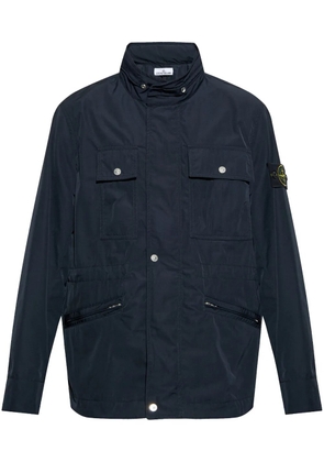 Stone Island Compass-badge jacket - Blue