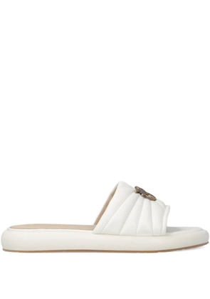 PINKO Love Birds sandals - White
