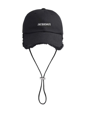 Jacquemus Artichaut cap - Black