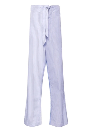 Maison Margiela striped trousers - Blue