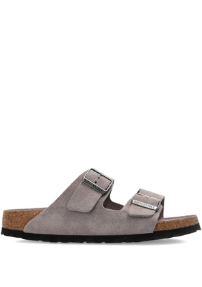 Birkenstock Arizona suede sandals - Grey