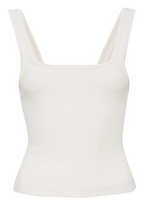 ENTIRE STUDIOS square neck tank top - White