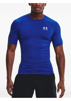 Under Armour logo-print T-shirt - Blue