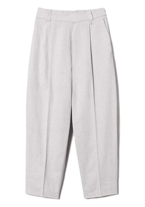 TWINSET pleat-detailing trousers - Neutrals