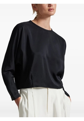 Polo Ralph Lauren crew-neck blouse - Black