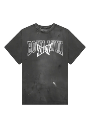 SAINT MXXXXXX graphic-print T-shirt - Grey