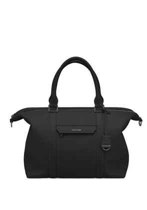 MAISON de SABRÉ weekender leather tote bag - Black