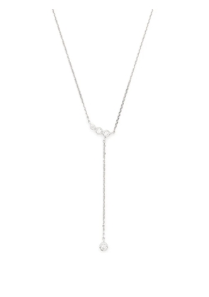 Maria Black 14kt white gold Grace diamond necklace - Silver