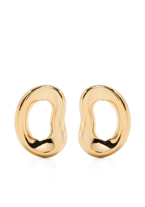 Charlotte Chesnais Shima earrings - Gold