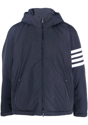 Thom Browne 4-Bar stripe padded jacket - Blue
