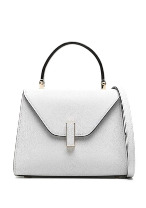 Valextra Iside leather crossbody bag - Grey