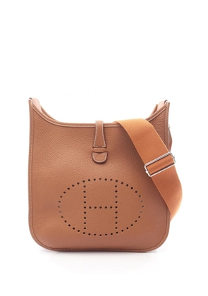 Hermès Pre-Owned 2024 Clemence Evelyne III 29 crossbody bag - Brown